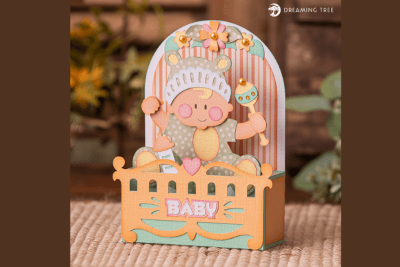 Download Baby Box Card SVG - Card Collection