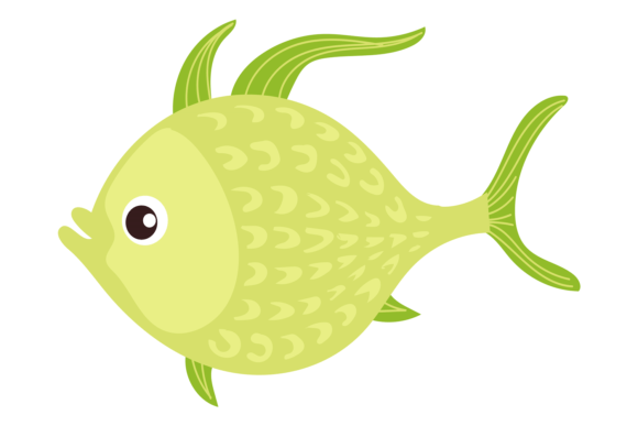 Download Cardinalfish Cartoon Icon. Tropical Aqua - Card Collection