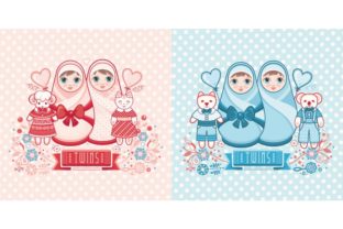 Download Cute Card for Babies. Delicate Colors - Card Collection