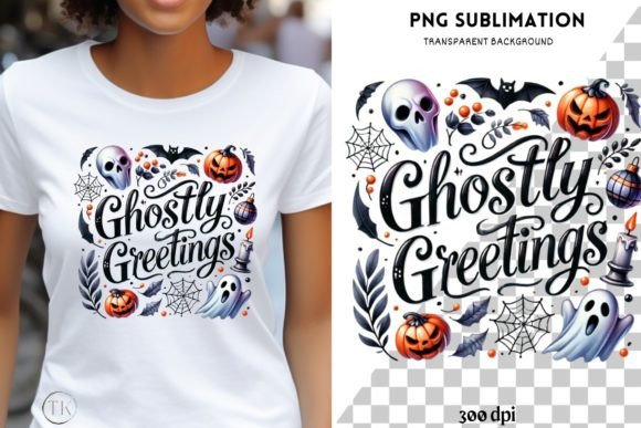 Download Ghostly Greetings for Card Making - Card Collection