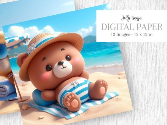 Download Cute Baby Animals Laying on the Beach 7 - Cute baby animals Collection